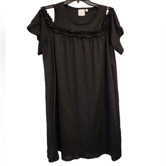 LC Lauren Conrad Cold-Shoulder Dress - Picture 2 of 5